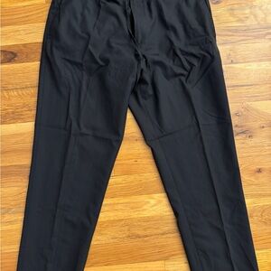COS Black Dress Pants with Straight-Leg Cut